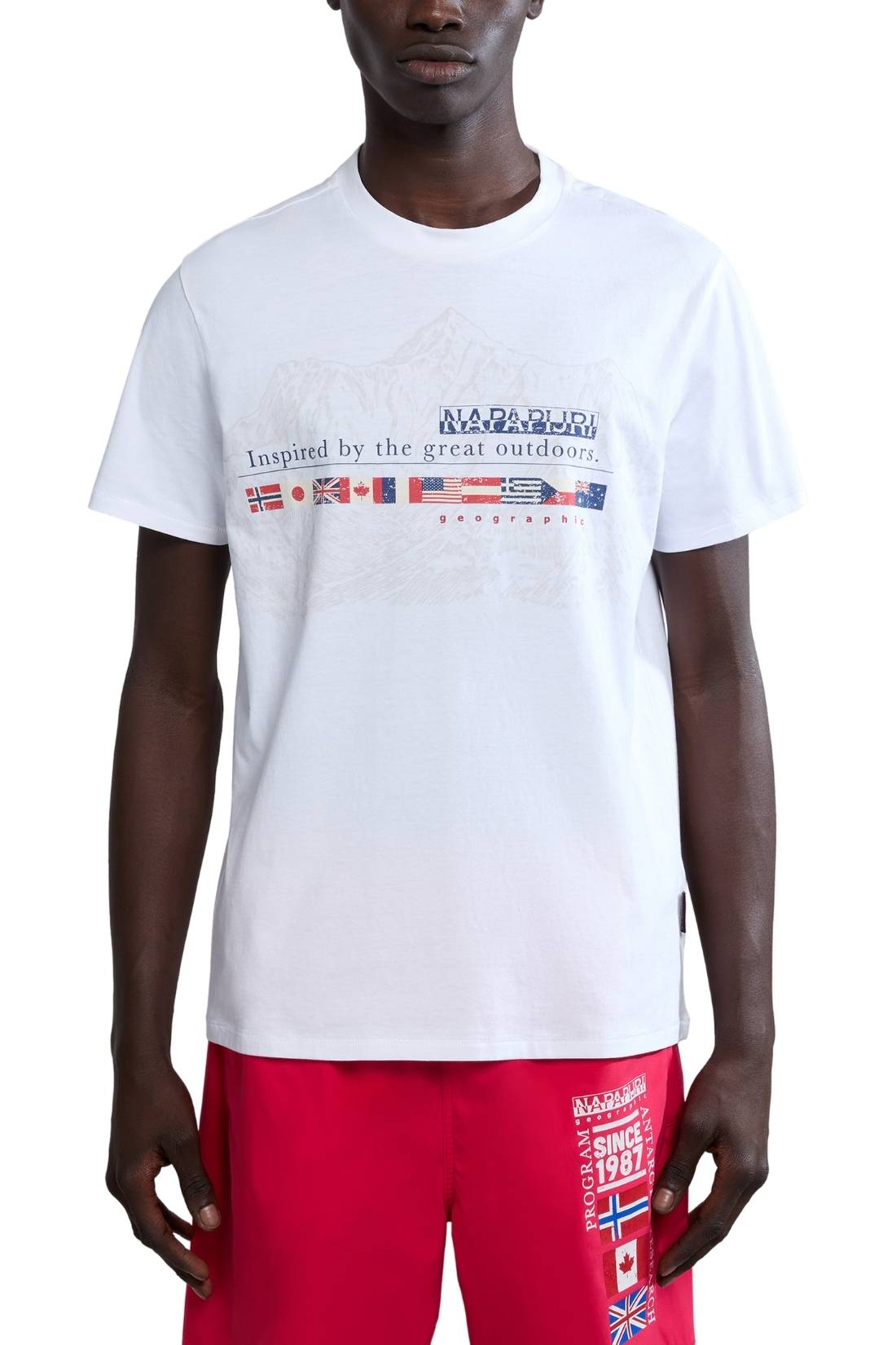 NAPAPIJRI - Men's S-Turin T-shirt - Size S - immagine 29