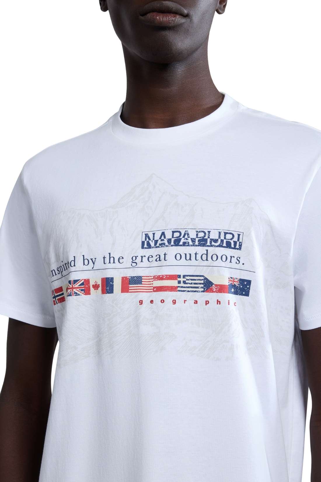 NAPAPIJRI - Men's S-Turin T-shirt - Size S - immagine 8