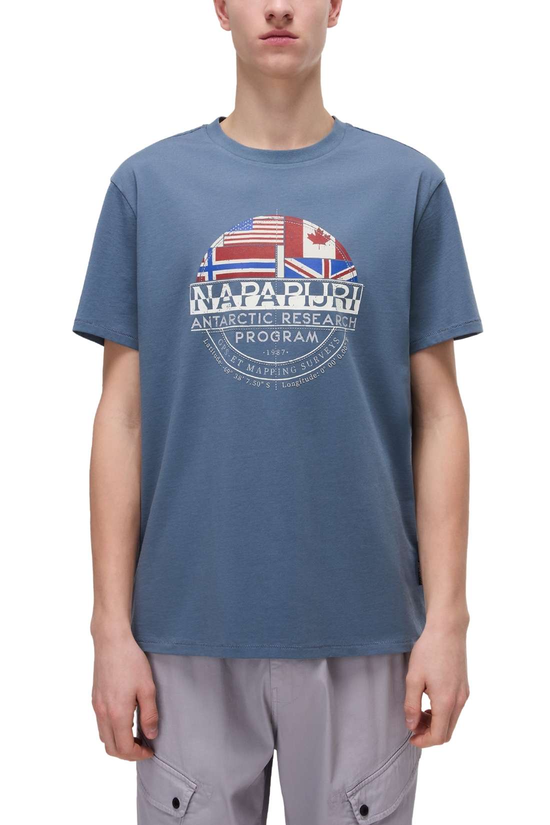 NAPAPIJRI - Men's S-Turin T-shirt - Size S - immagine 32