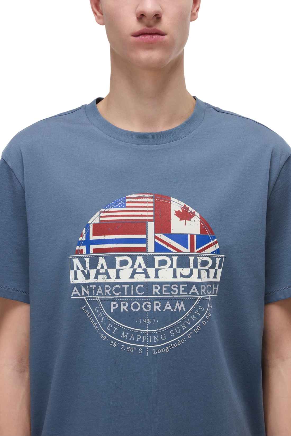 NAPAPIJRI - Men's S-Turin T-shirt - Size S - immagine 16