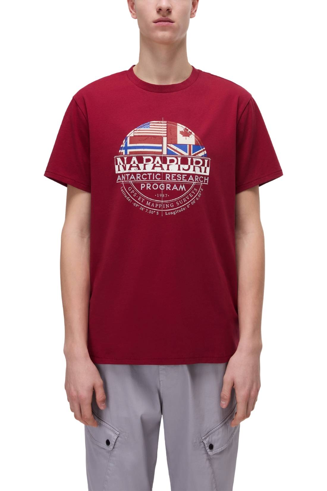 NAPAPIJRI - Men's S-Turin T-shirt - Size S - immagine 25