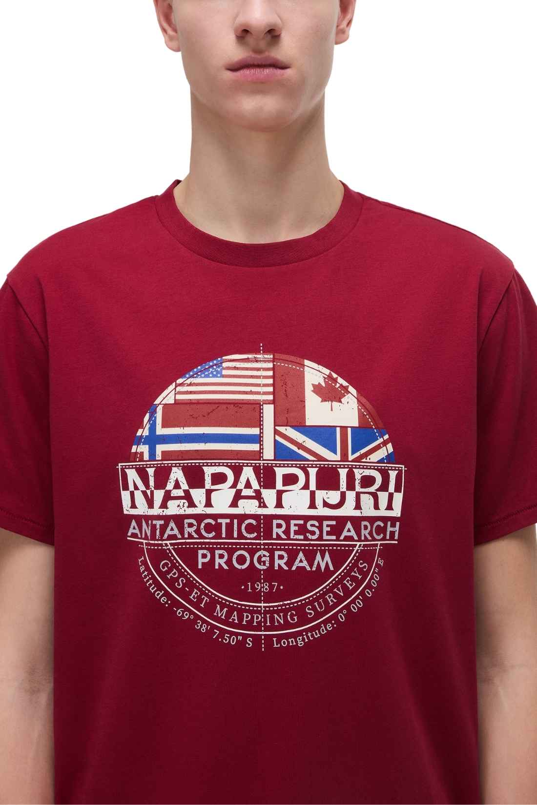 NAPAPIJRI - Men's S-Turin T-shirt - Size S - immagine 28