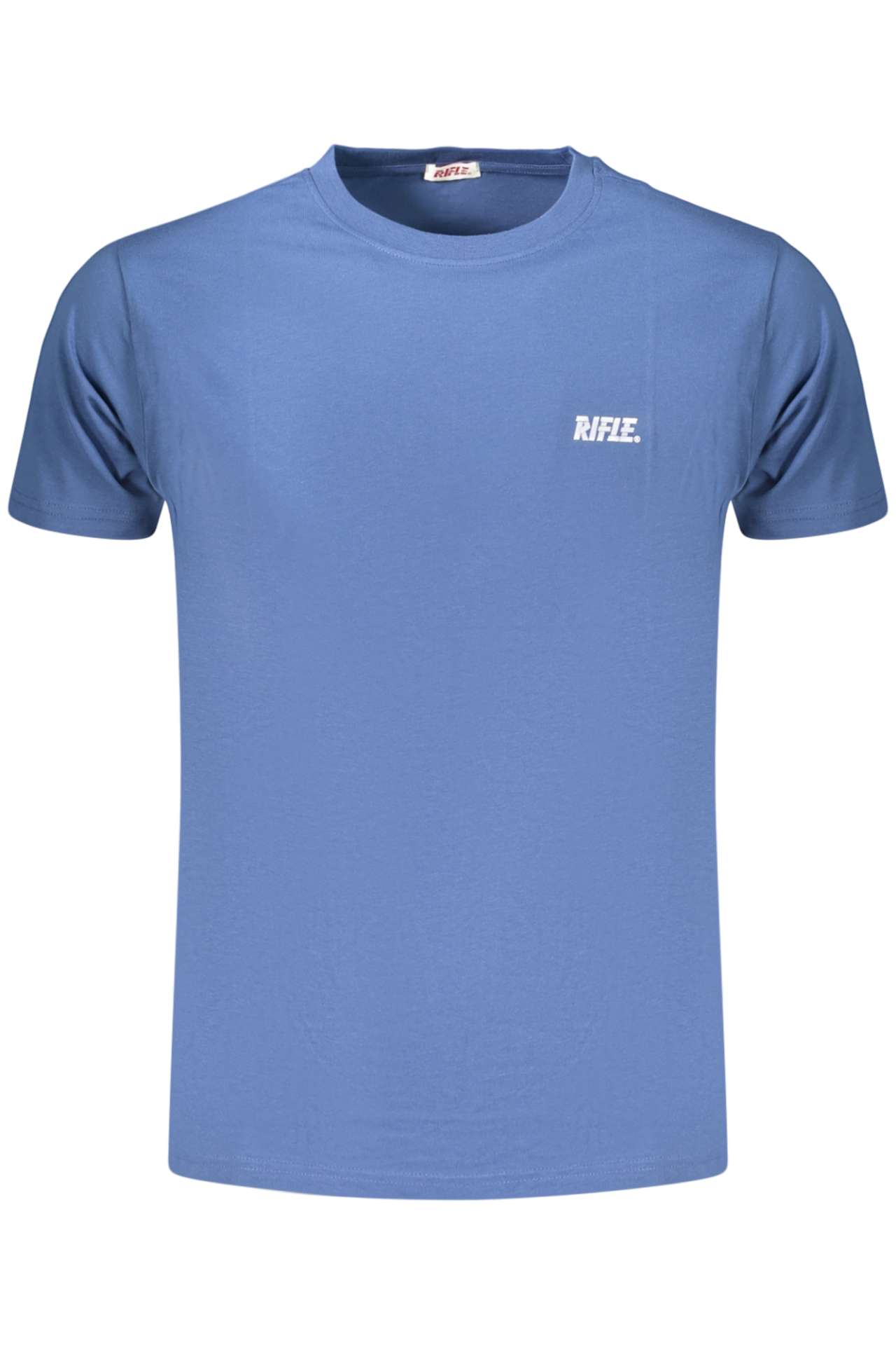 RIFLE SHORT-SLEEVED T-SHIRT MEN'S BLUE