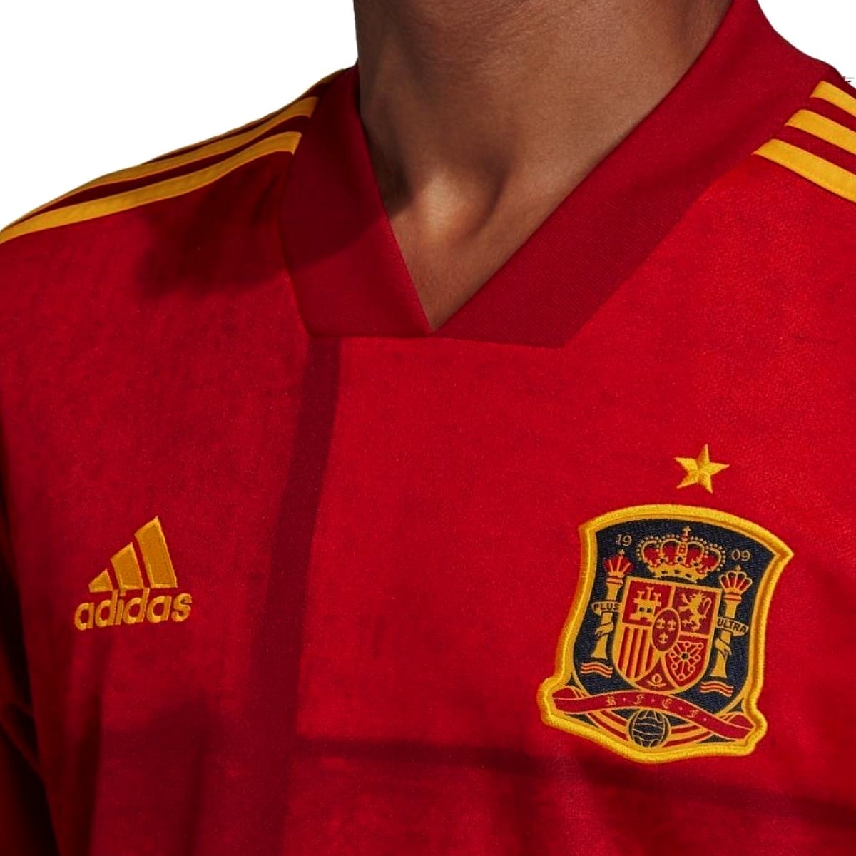 Spain national team Home soccer jersey 2021/22 - Adidas - immagine 3