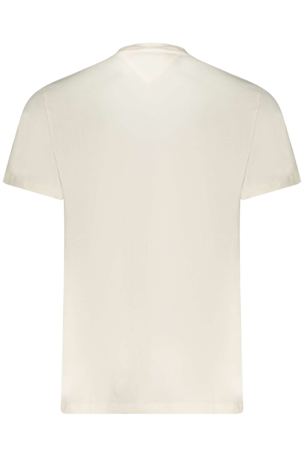 TOMMY HILFIGER MEN'S SHORT-SLEEVE T-SHIRT WHITE - immagine 2