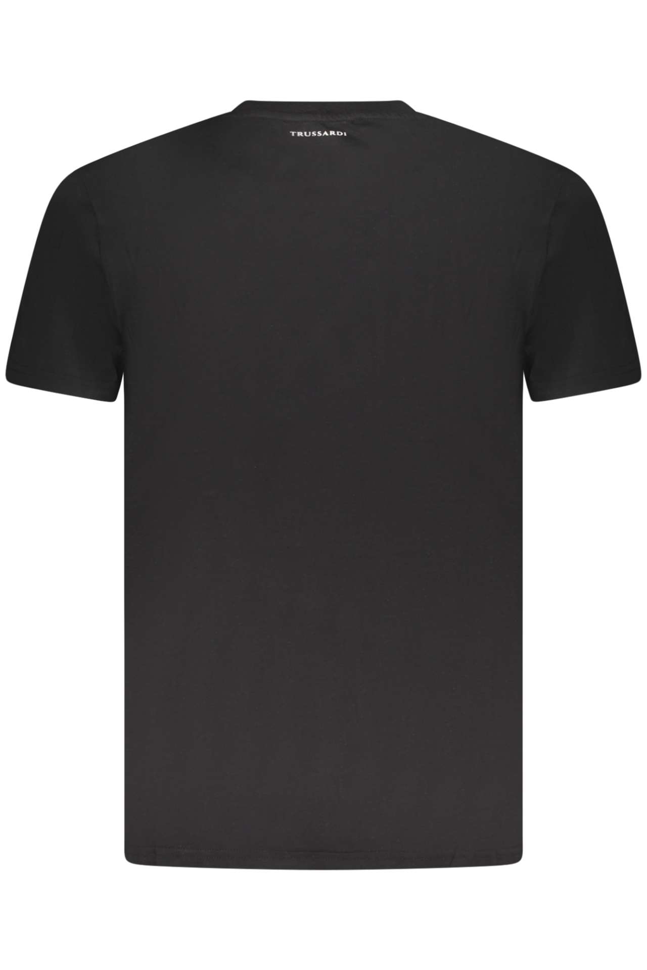 TRUSSARDI SHORT SLEEVE T-SHIRT MEN BLACK - immagine 2
