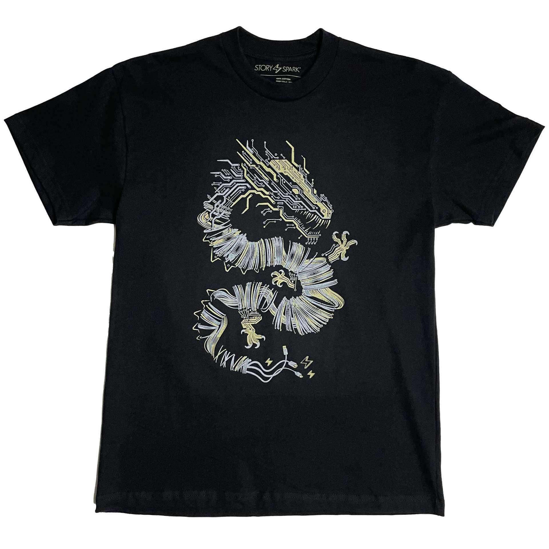 Volt Dragon Heavyweight T-shirt - immagine 9