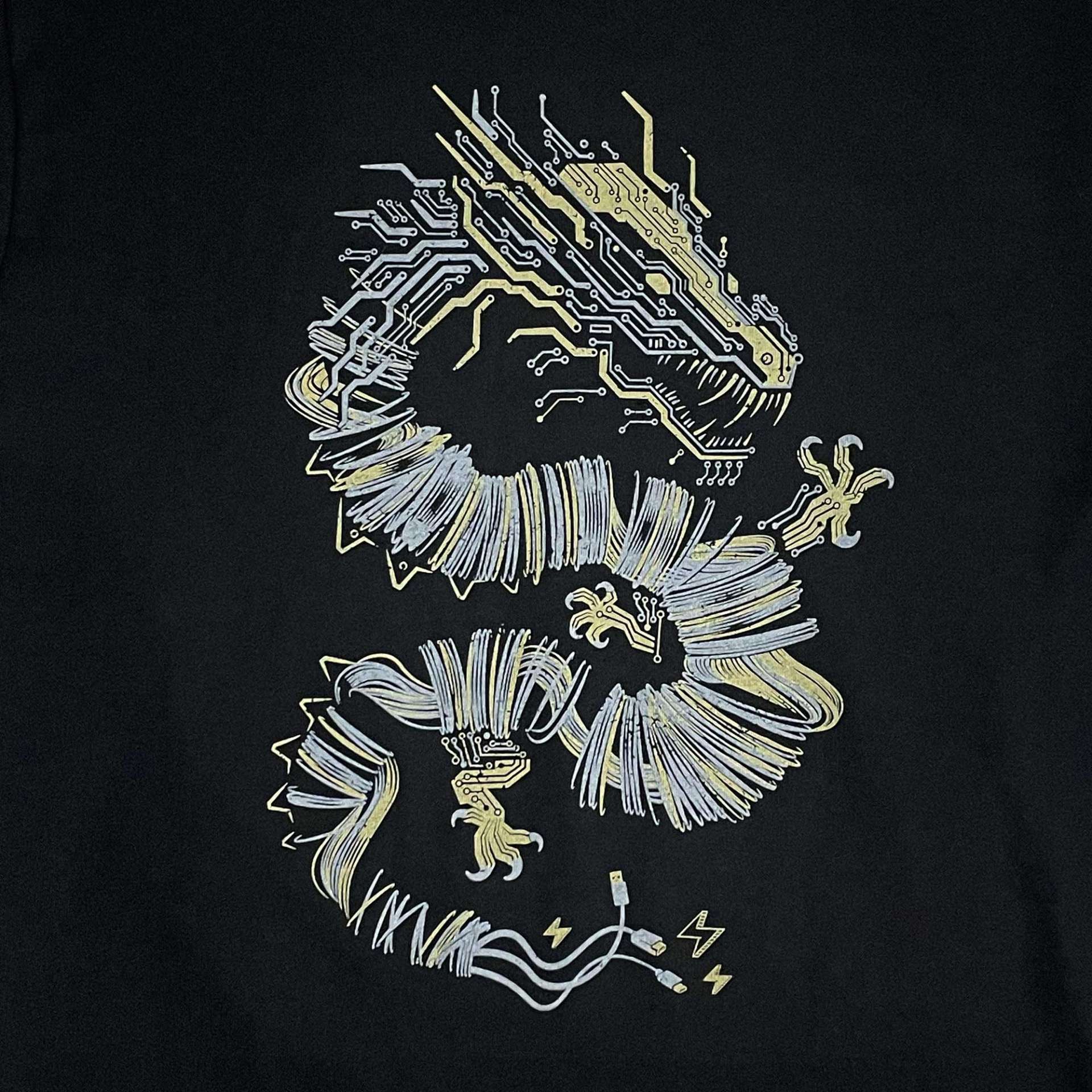 Volt Dragon Heavyweight T-shirt - immagine 2
