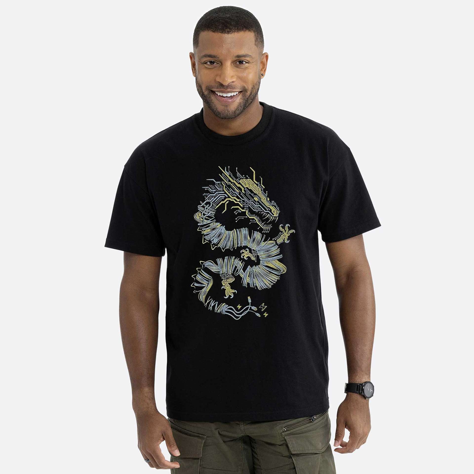 Volt Dragon Heavyweight T-shirt - immagine 3