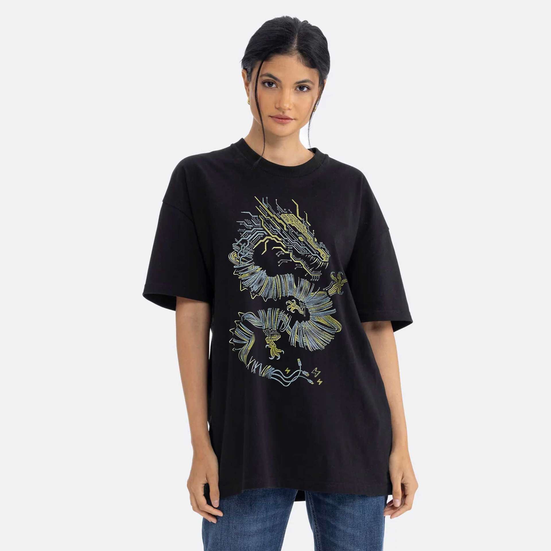 Volt Dragon Heavyweight T-shirt - immagine 4
