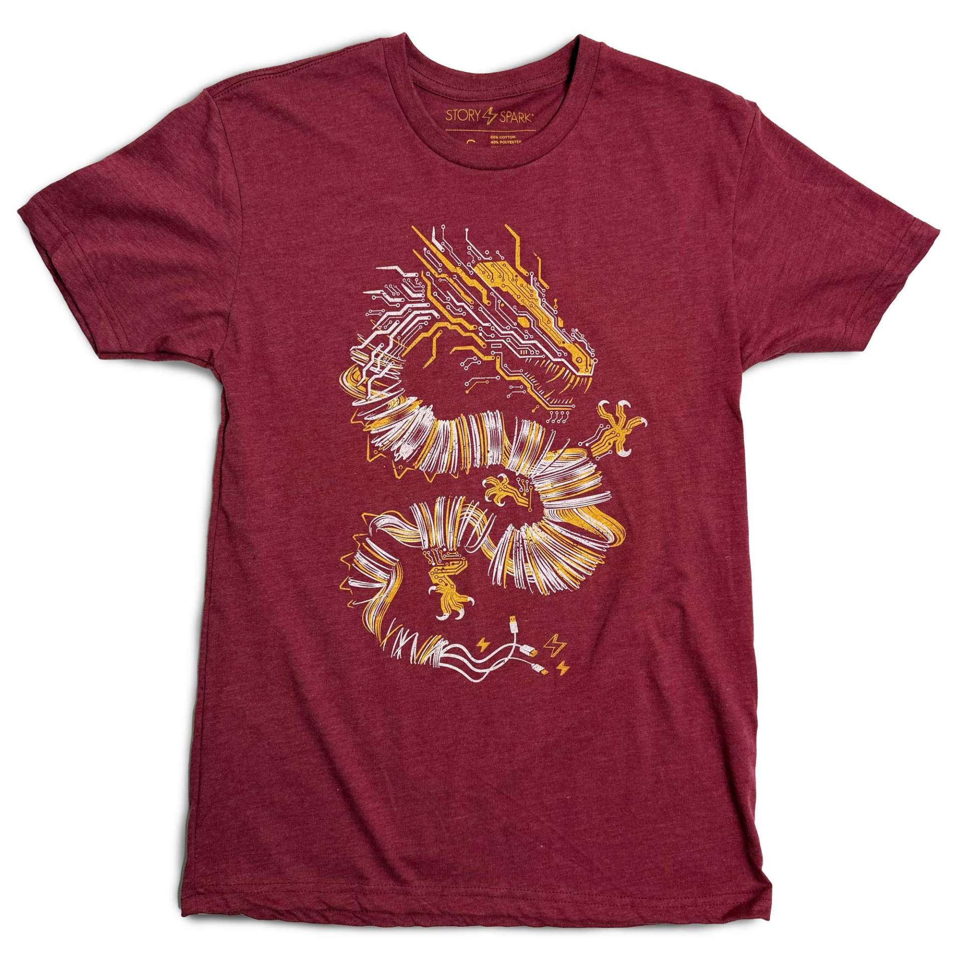 Volt Dragon T-shirt - immagine 5