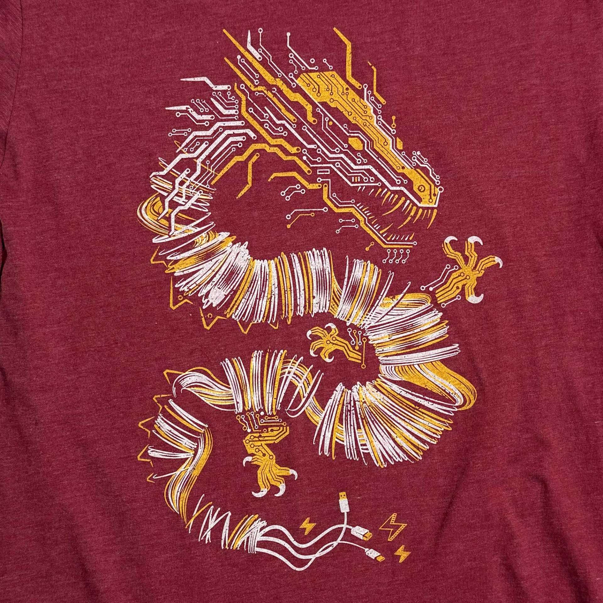 Volt Dragon T-shirt - immagine 2