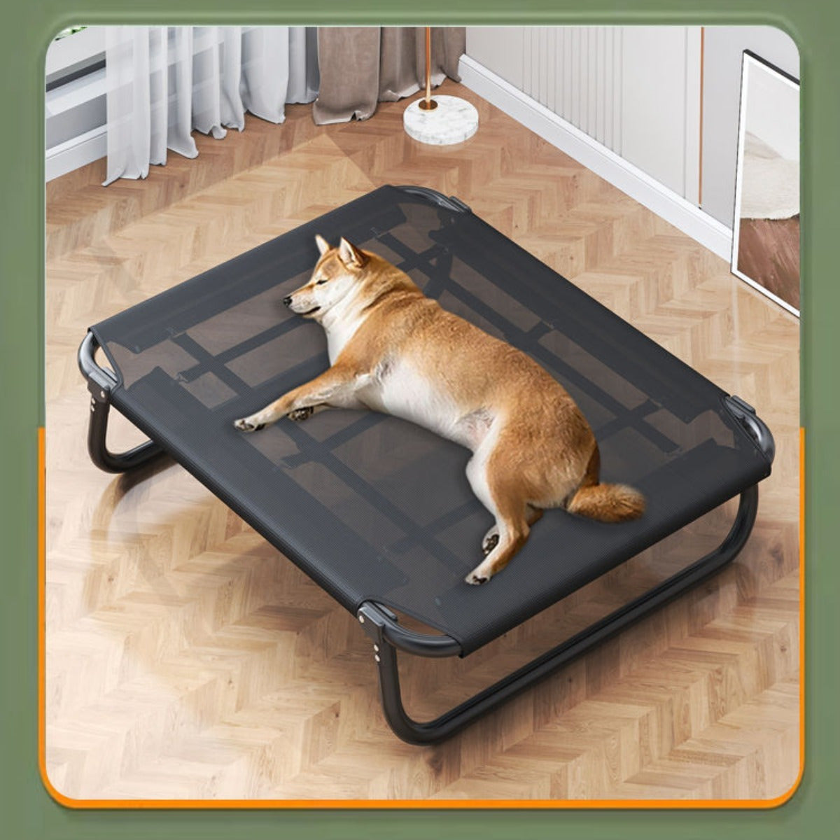 Dog & Cat Bed Breathable & Raised - immagine 2