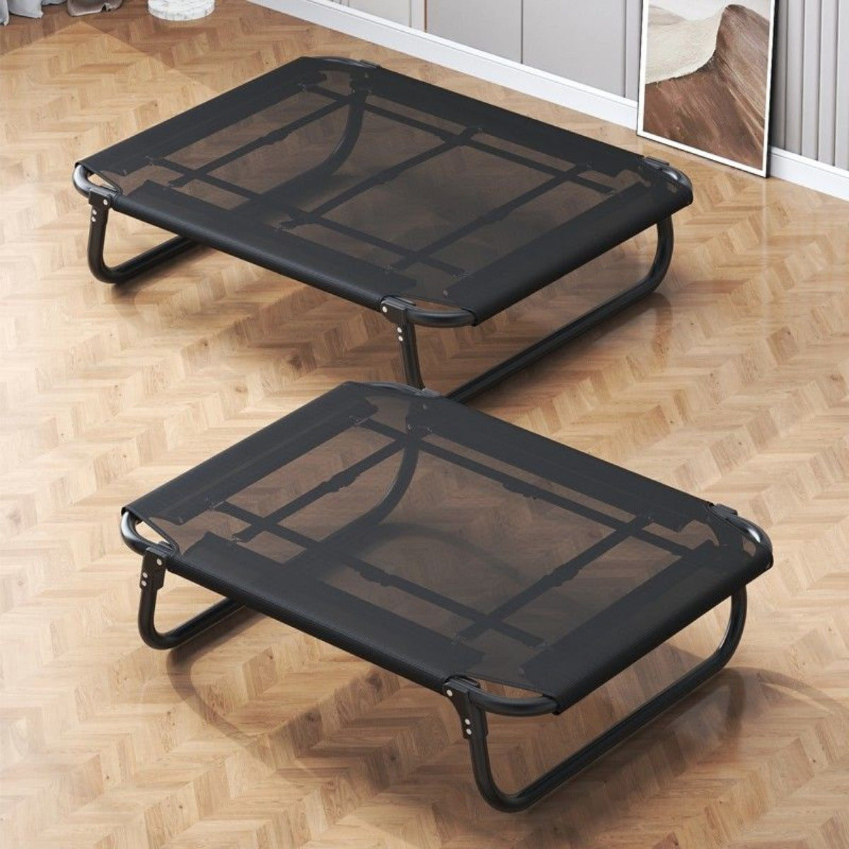 Dog & Cat Bed Breathable & Raised - immagine 3