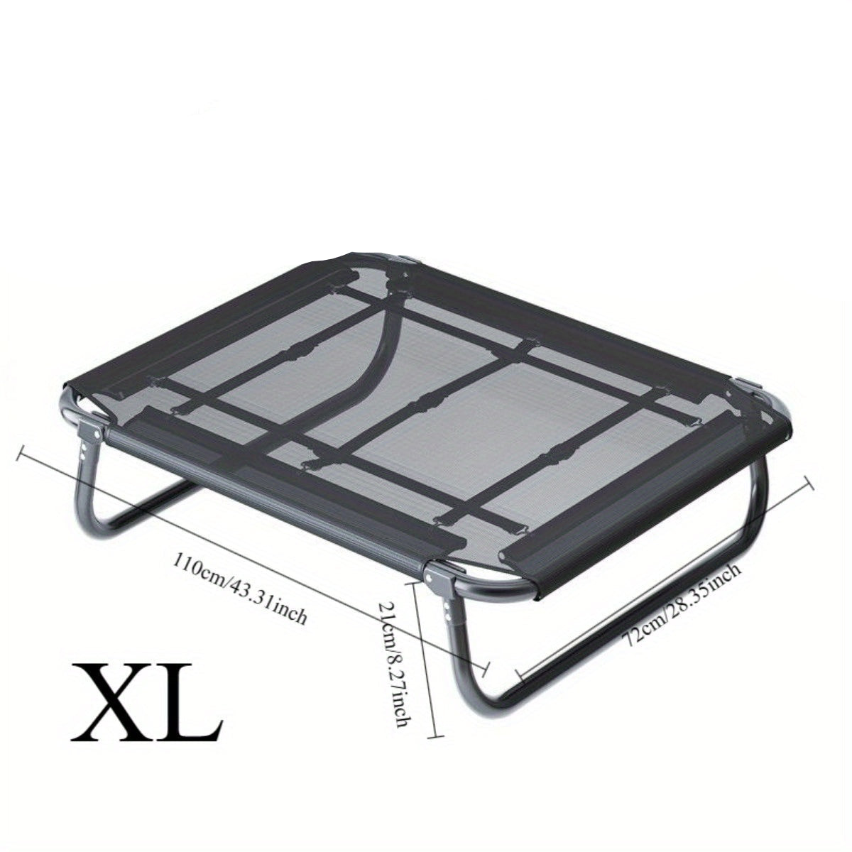 Dog & Cat Bed Breathable & Raised - immagine 4