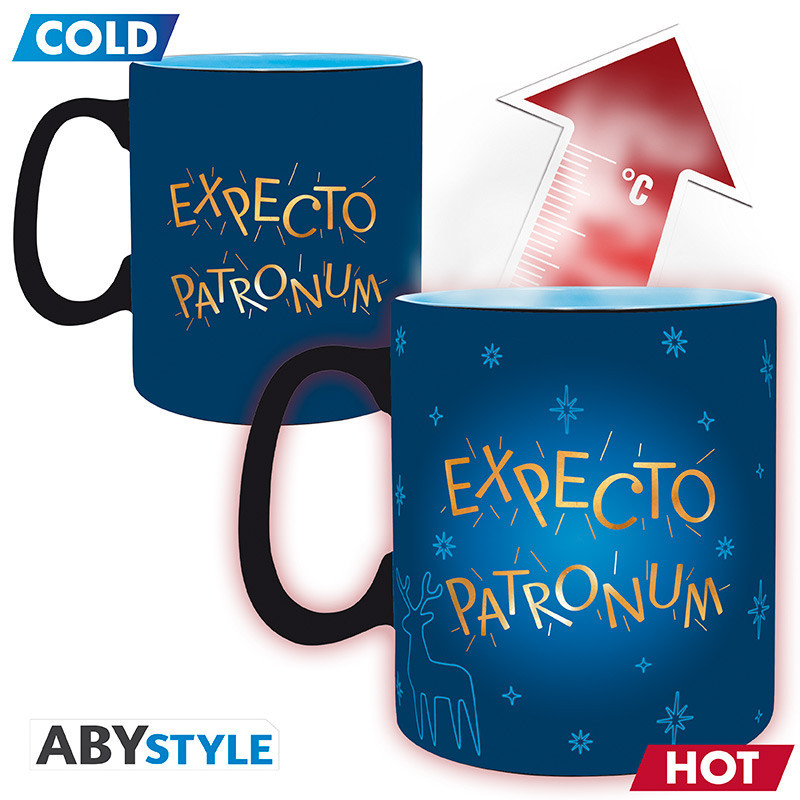 Harry Potter heat-changing mug 460 ml Expecto Patronum - immagine 2