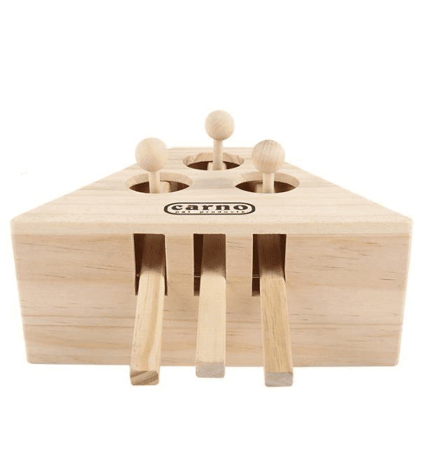 Engaging Wooden Cat and Hamster Interactive Toy - immagine 7
