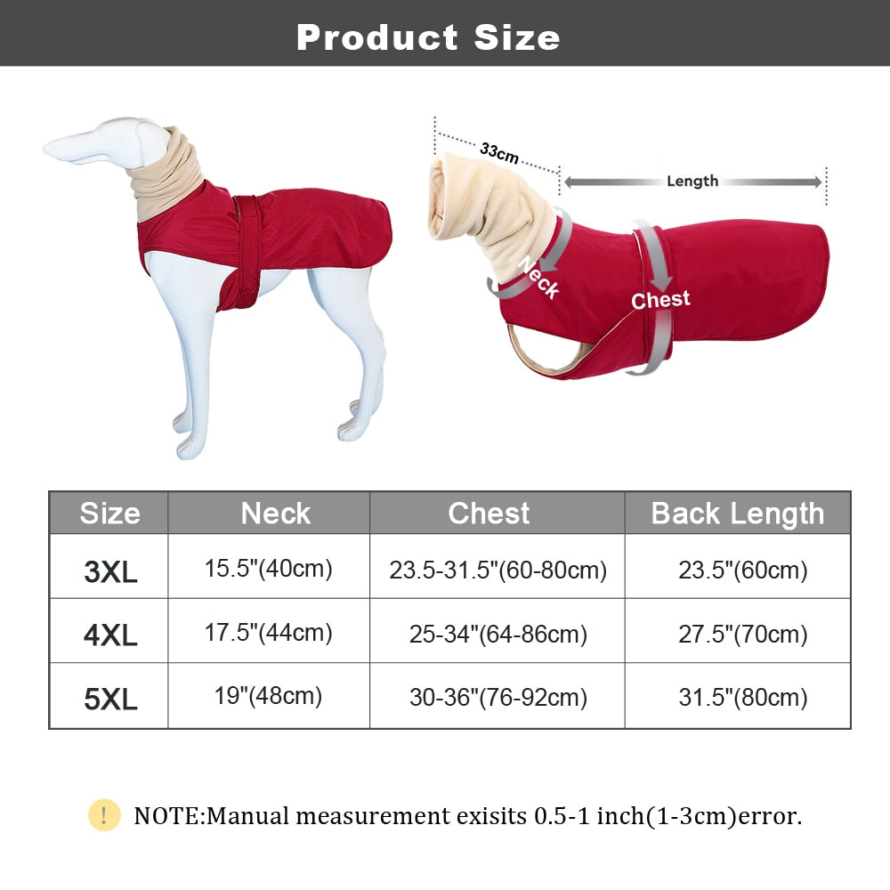 Winter Warm Dog Clothes - immagine 2