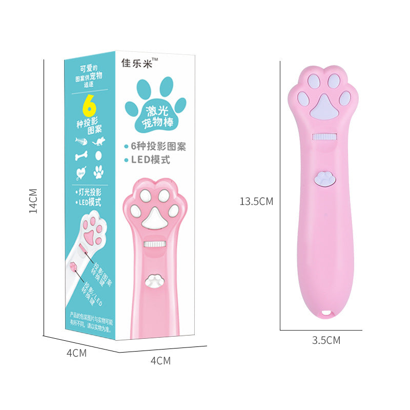 Infinite Fun Infrared Multi-Image Cat Stick Laser Pointer - immagine 8