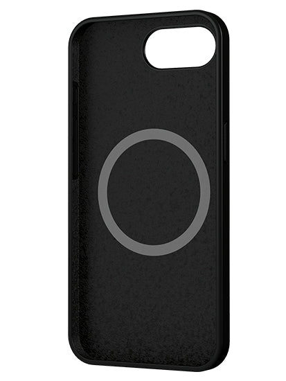 Coque silicone MagSafe iPhone 16e / 17e Noir - immagine 3