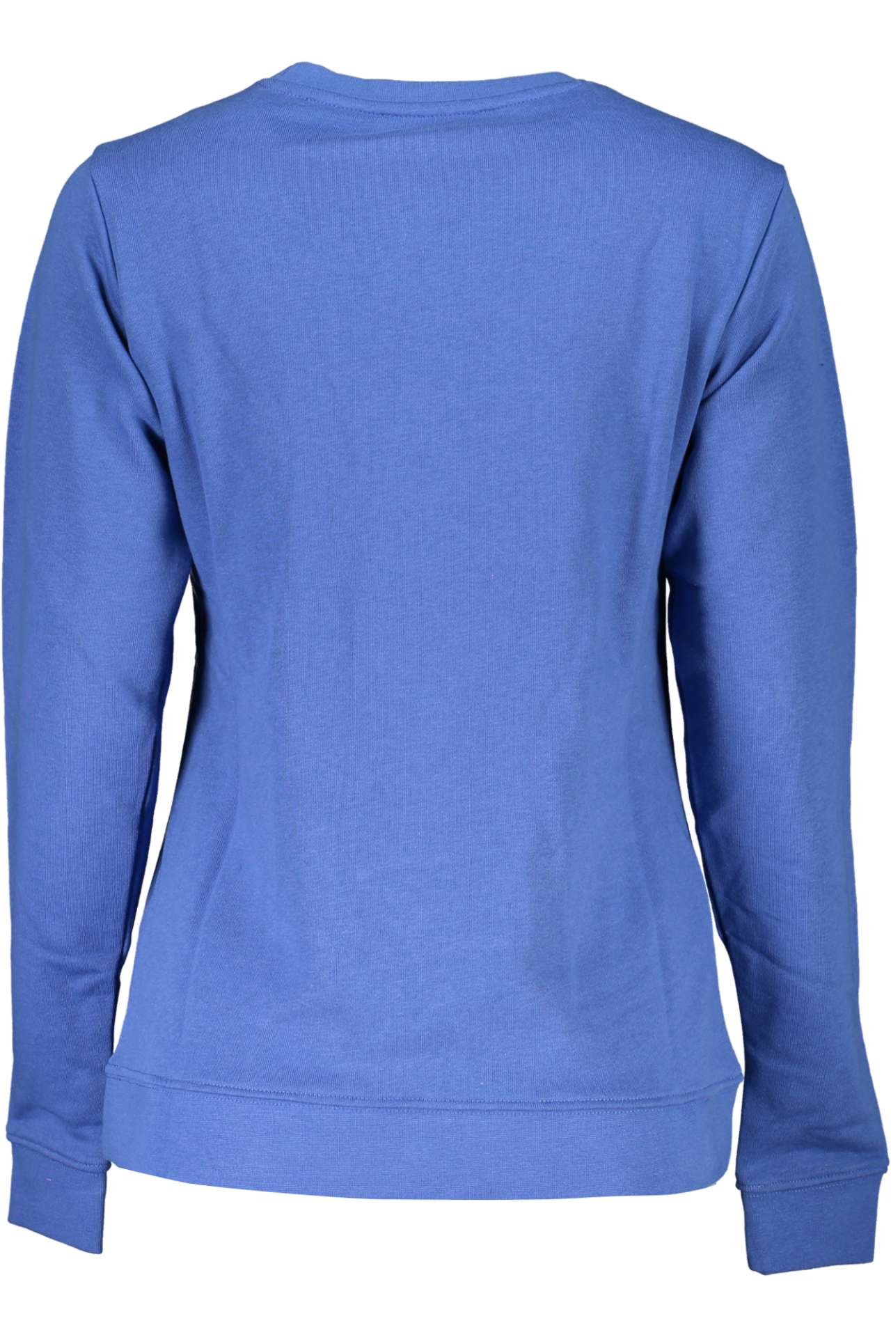 CAVALLI CLASS WOMEN'S ZIPLESS SWEATSHIRT BLUE - immagine 2