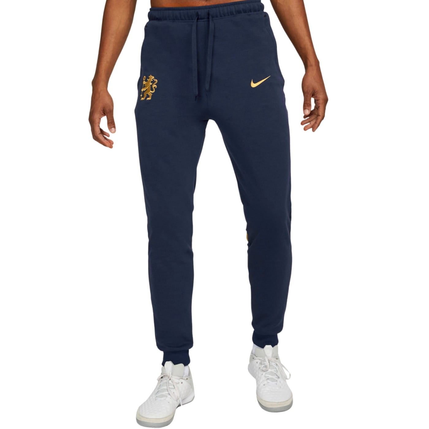 Chelsea FC navy Casual travel presentation tracksuit 2022 - Nike - immagine 4