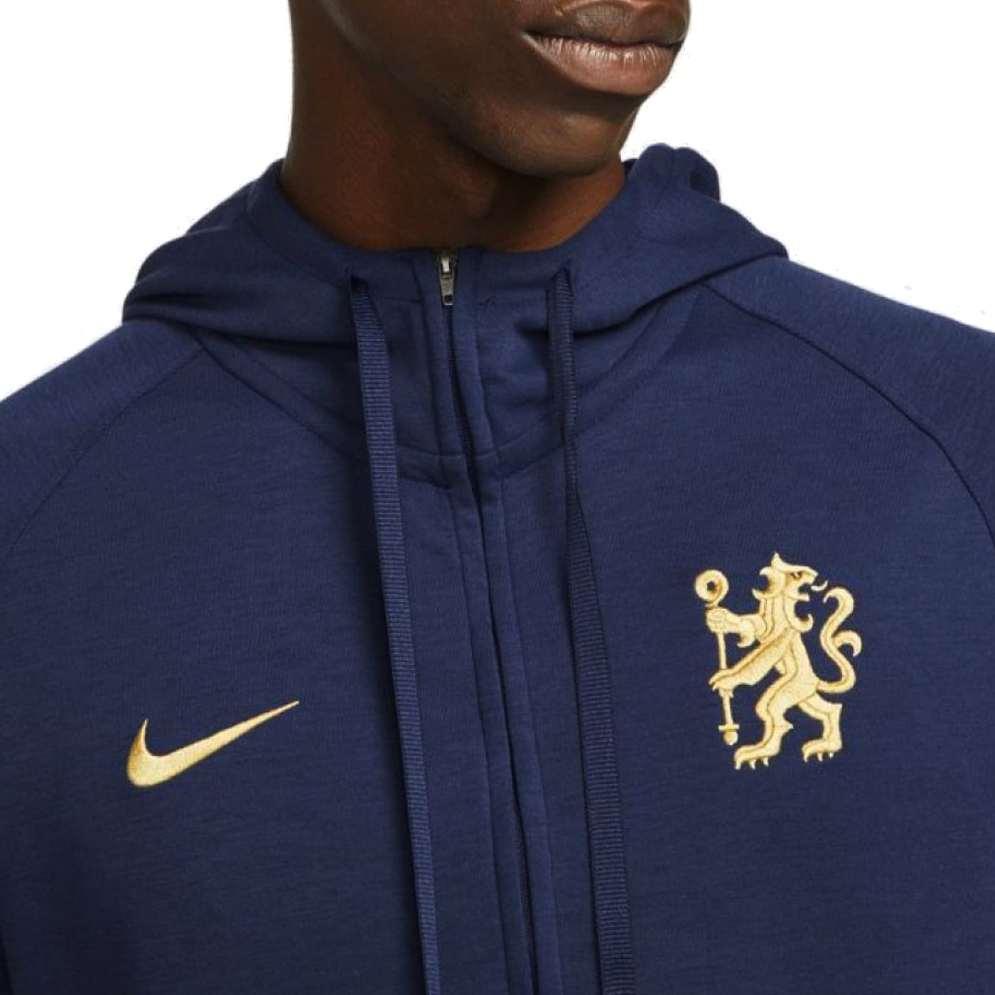 Chelsea FC navy Casual travel presentation tracksuit 2022 - Nike - immagine 3