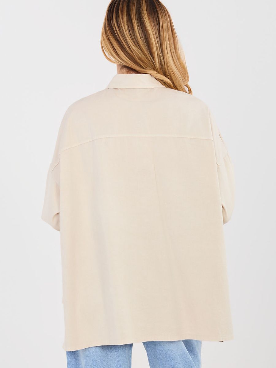 Long sleeve shirt model 224202 Italy Moda - immagine 3