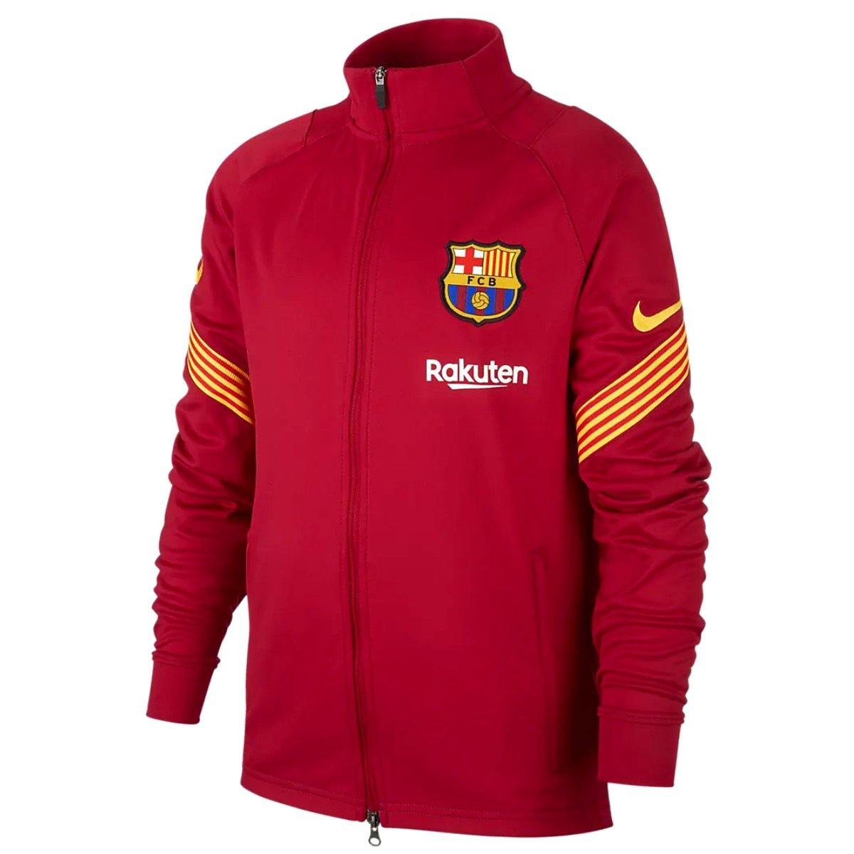 Kids - FC Barcelona training presentation Soccer tracksuit 2020/21 - Nike - immagine 3