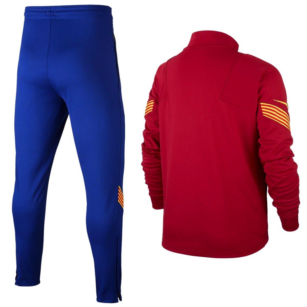 Kids - FC Barcelona training presentation Soccer tracksuit 2020/21 - Nike - immagine 2