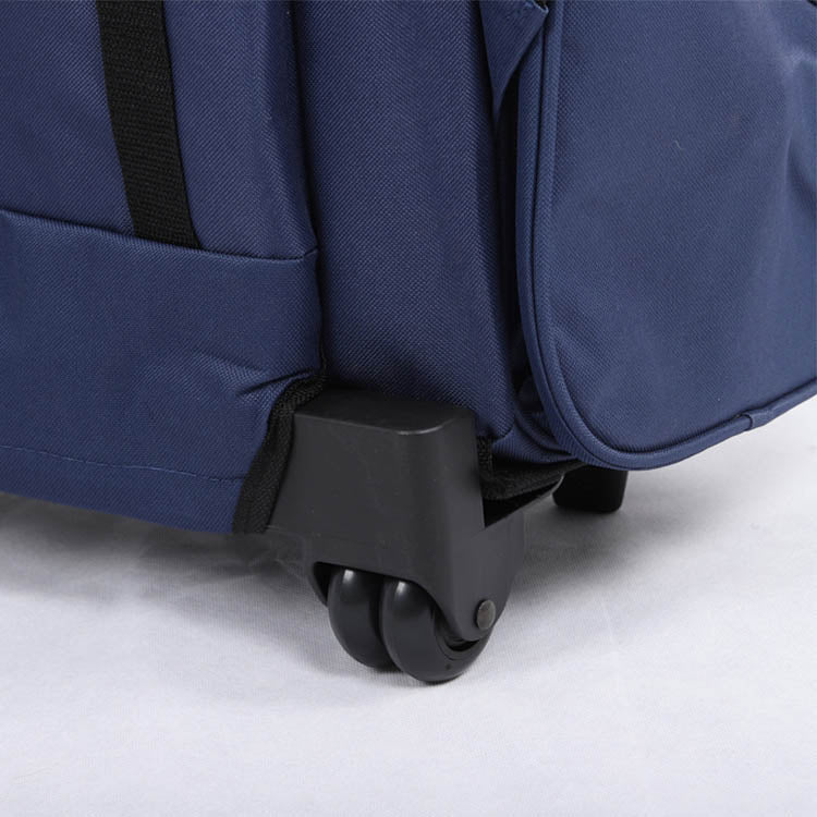2 in 1 retractable pet carrier, multi-color-blue - immagine 3