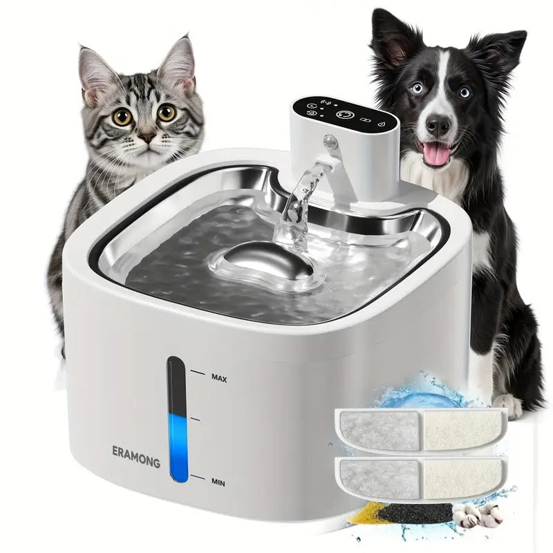 Charging Cat Wireless Water Fountain - immagine 2
