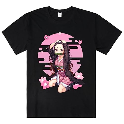 Demon Slayer Nezuko Kawaï Pose 2 T-Shirt - immagine 4