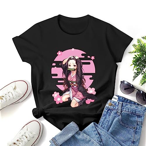 Demon Slayer Nezuko Kawaï Pose 2 T-Shirt
