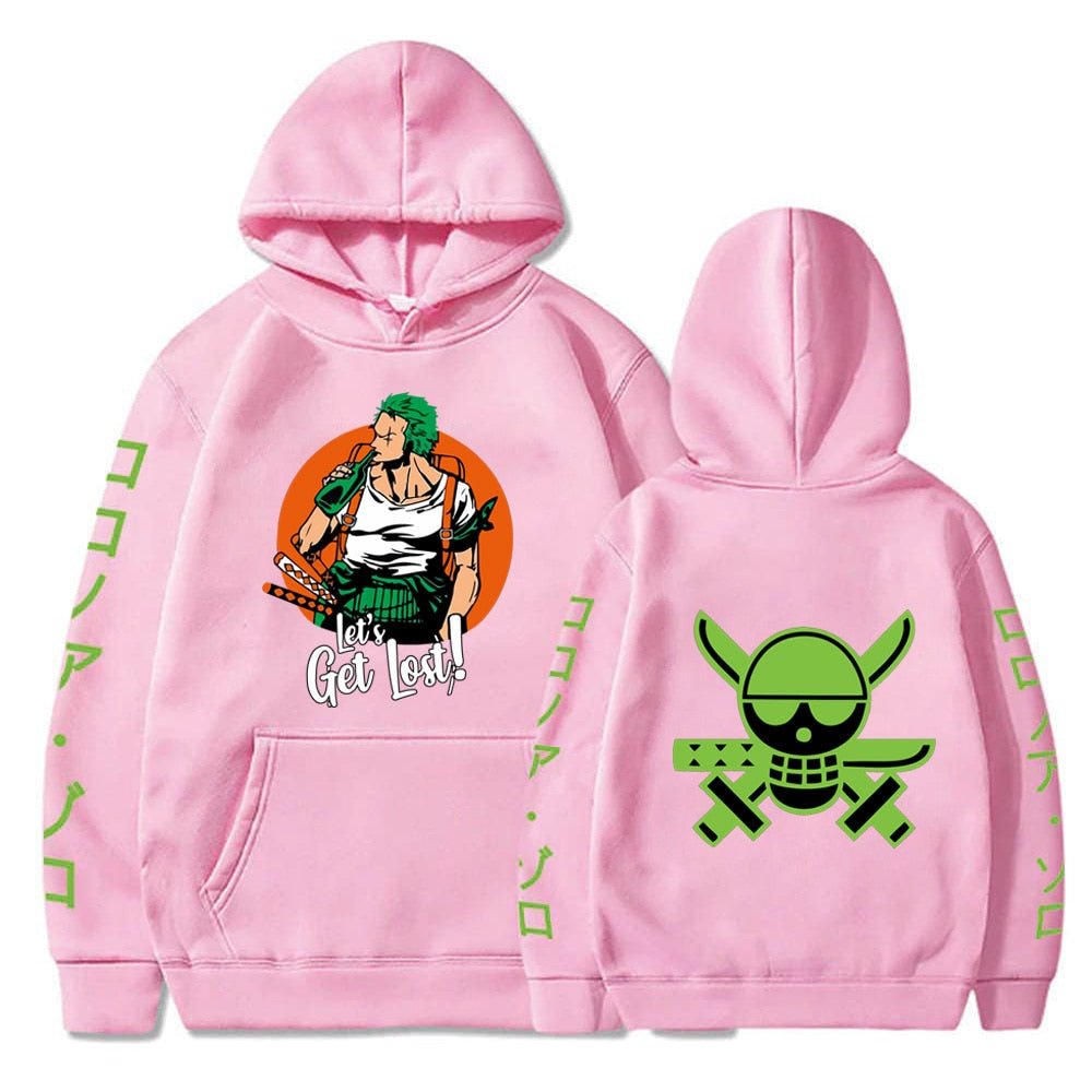 One Piece Roronoa Zoro Fan Lost Joke Hoodie - immagine 8