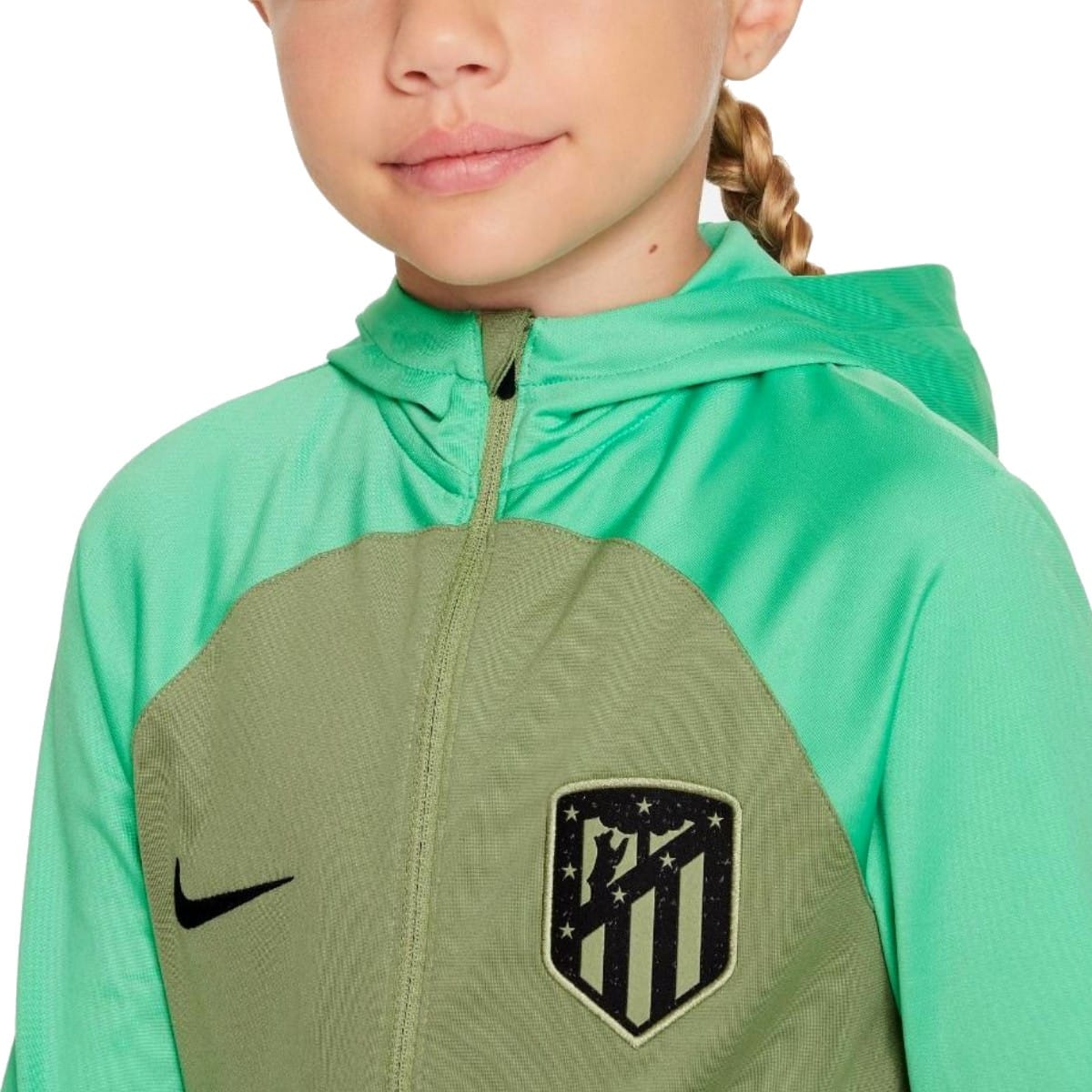 Kids - Atletico Madrid UCL hooded presentation tracksuit 2023/24 - Nike - immagine 3