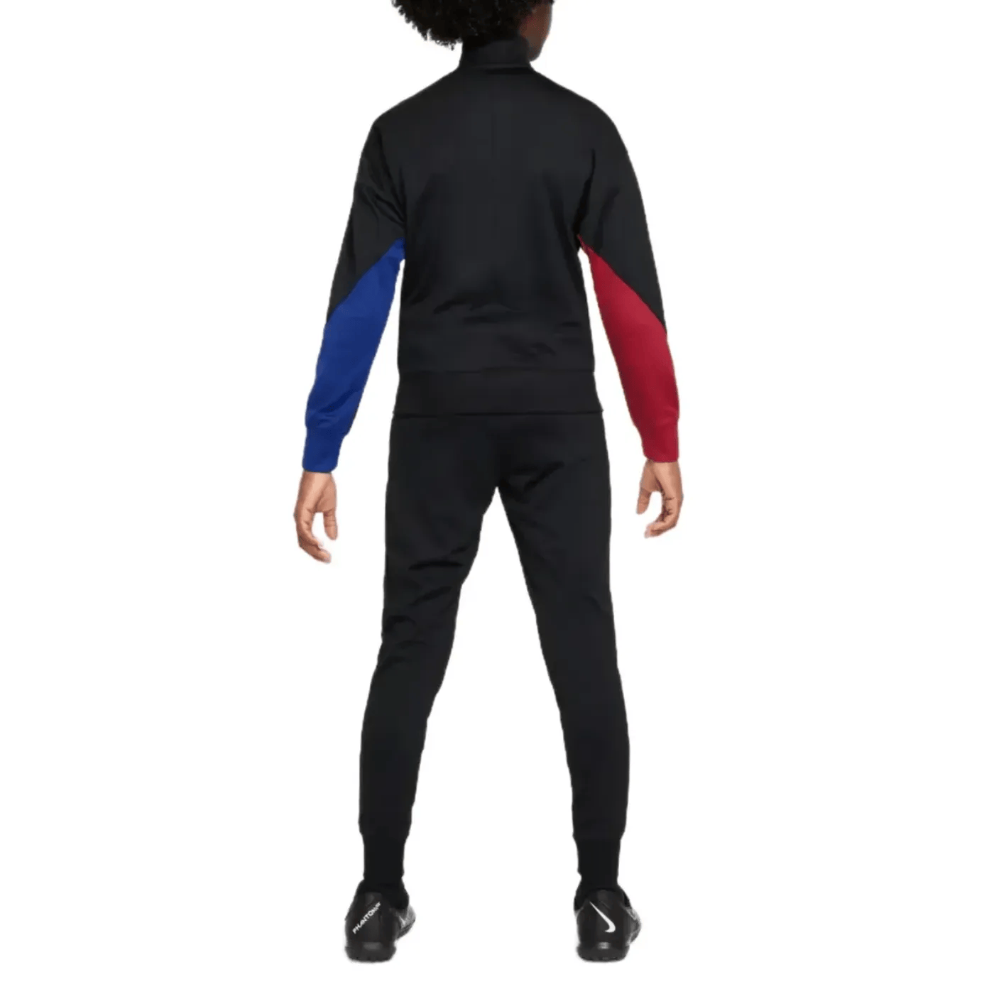 Kids - FC Barcelona black presentation Soccer tracksuit 2024/25 - Nike - immagine 2