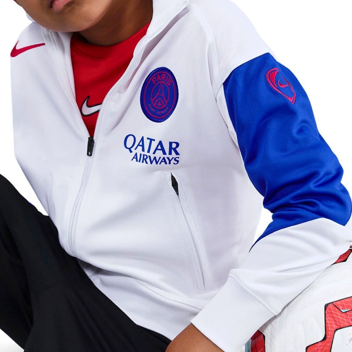 Kids - PSG UCL training presentation tracksuit 2025/26 - Nike - immagine 4