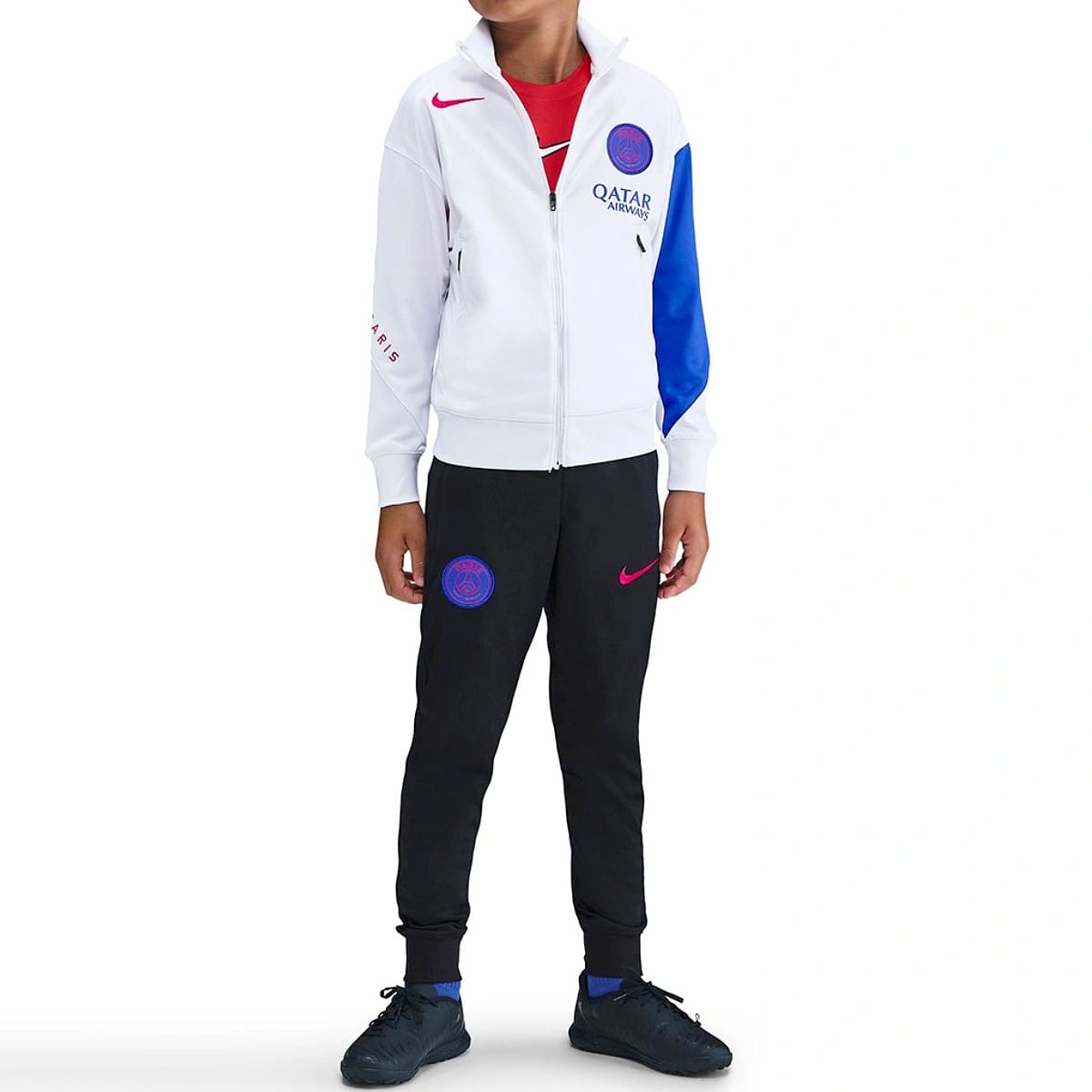Kids - PSG UCL training presentation tracksuit 2025/26 - Nike - immagine 2