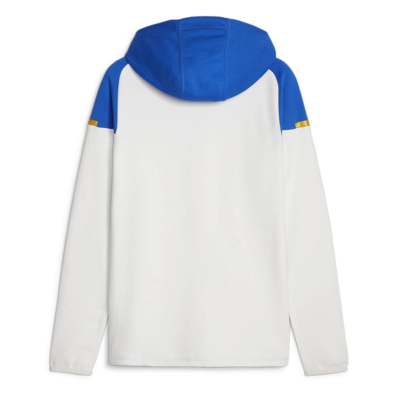Olympique Marseille white/blue Casual hooded presentation tracksuit 2023/24 - Puma - immagine 4