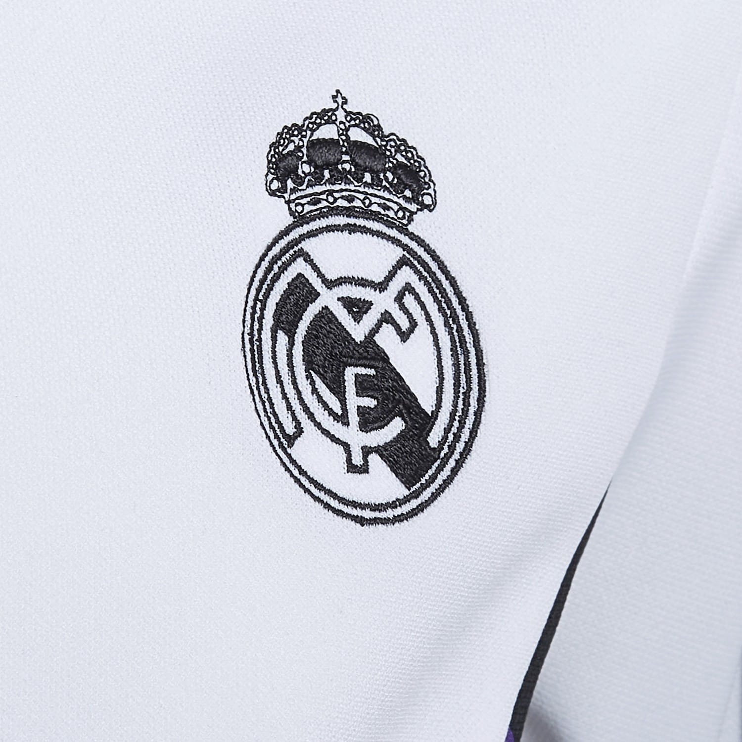 Kids - Real Madrid white training presentation tracksuit 2022/23 - Adidas - immagine 4
