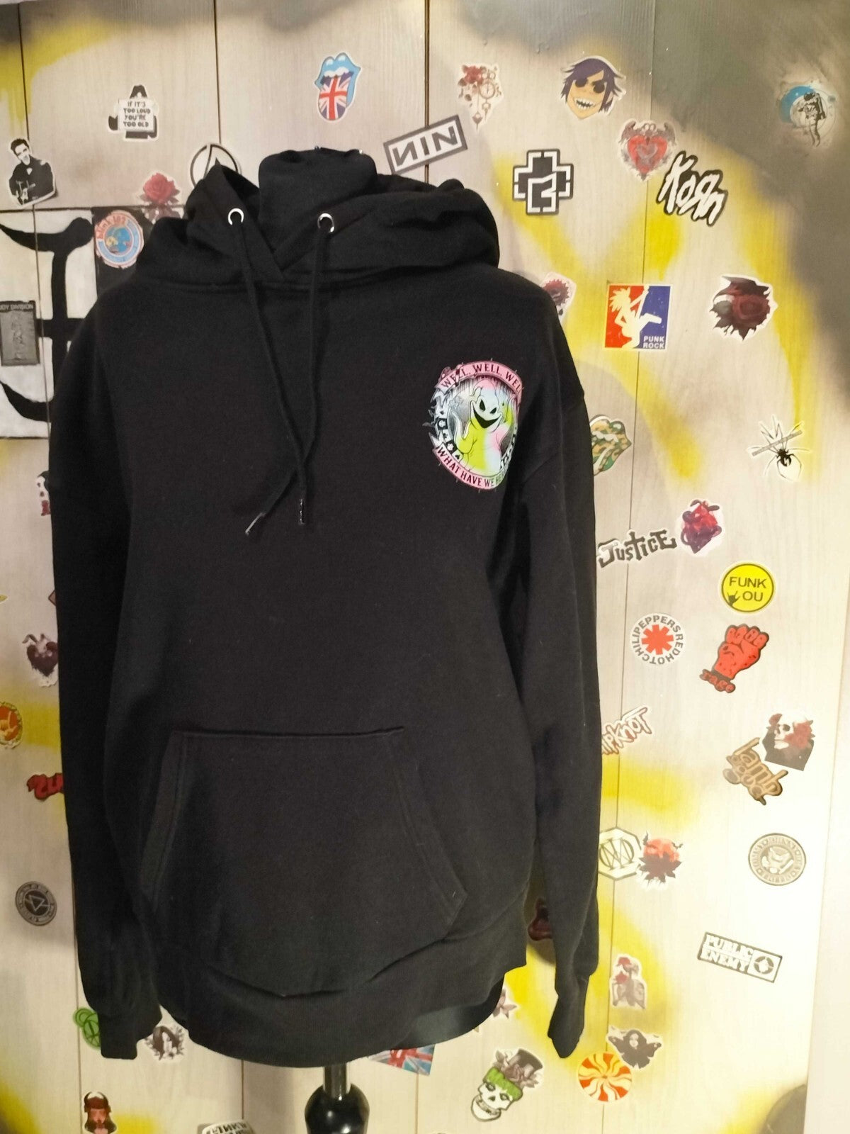 A Nightmare Before Christmas Hoodie Boogieman Medium - immagine 2