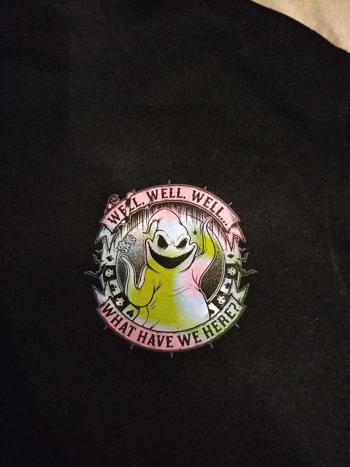 A Nightmare Before Christmas Hoodie Boogieman Medium - immagine 3