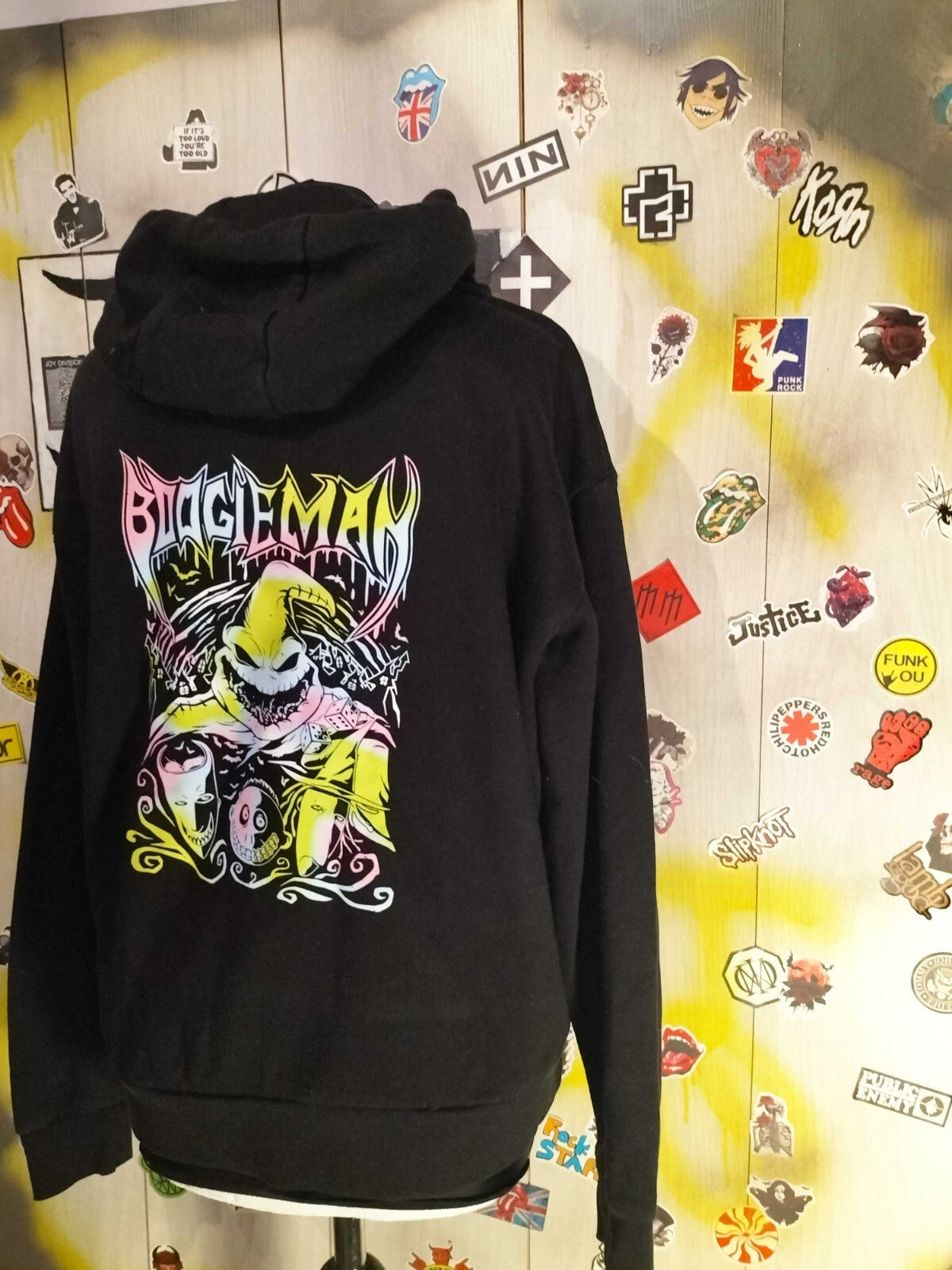 A Nightmare Before Christmas Hoodie Boogieman Medium - immagine 4