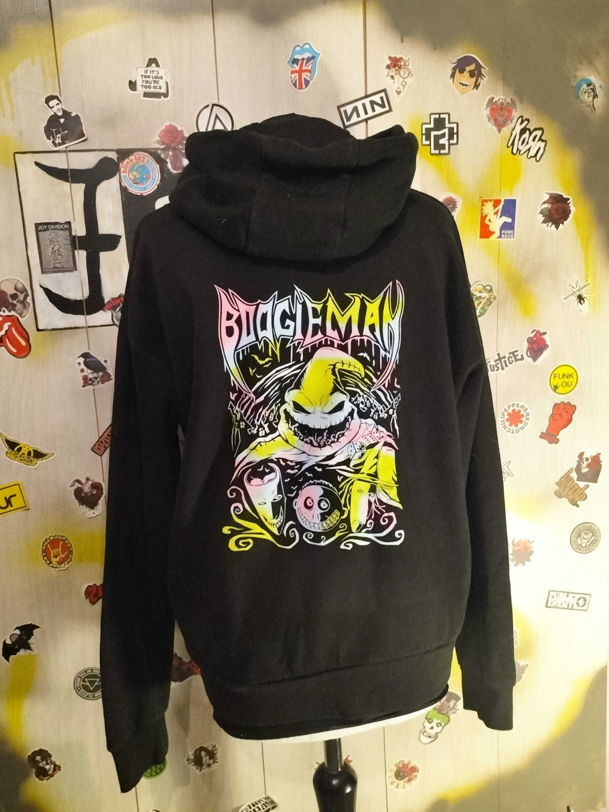 A Nightmare Before Christmas Hoodie Boogieman Medium - immagine 5
