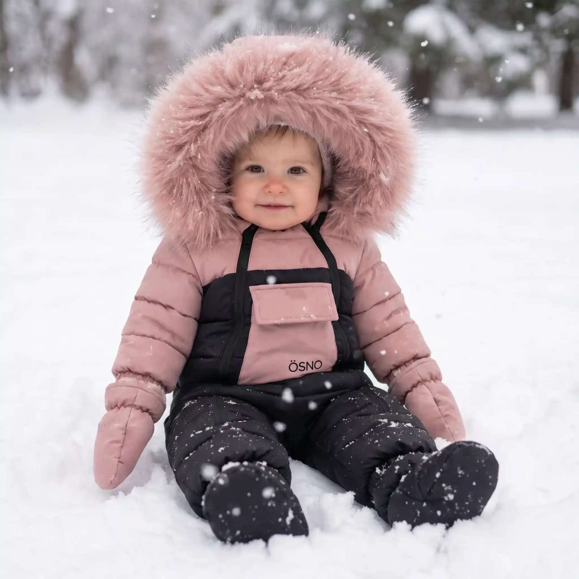 Baby Angel One Piece Baby Snowsuit - immagine 8