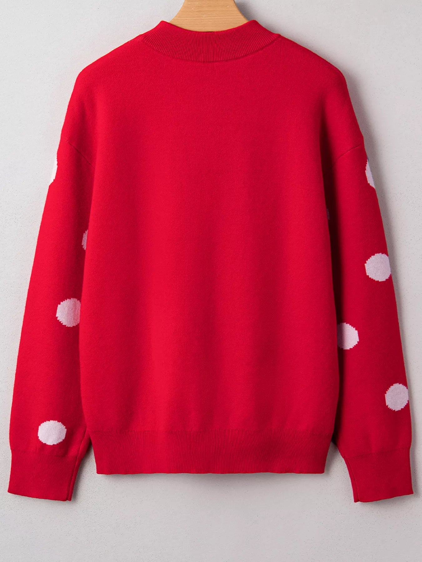 LET IT SNOW Christmas Loose Sweater - immagine 3