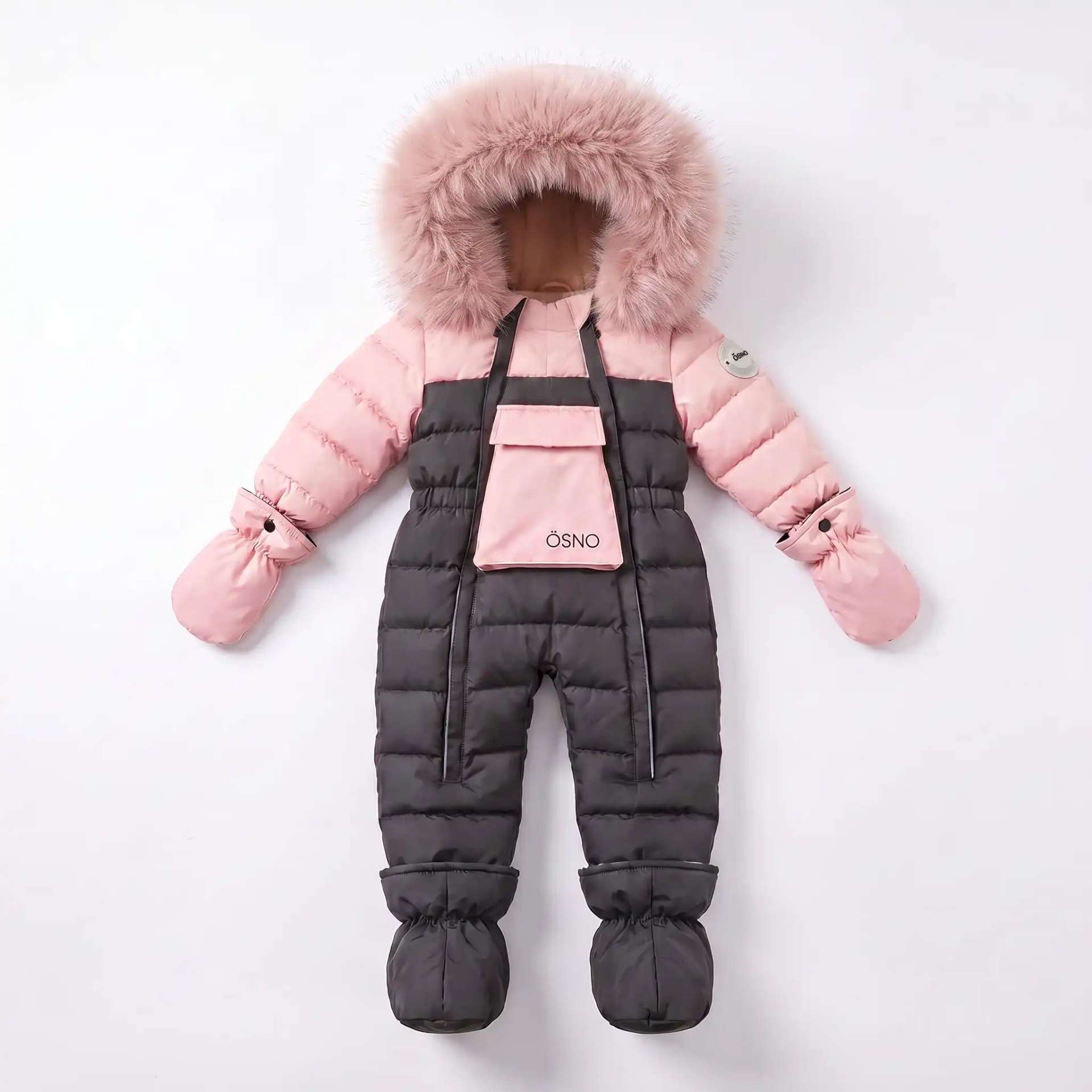 Baby Angel One Piece Baby Snowsuit - immagine 2
