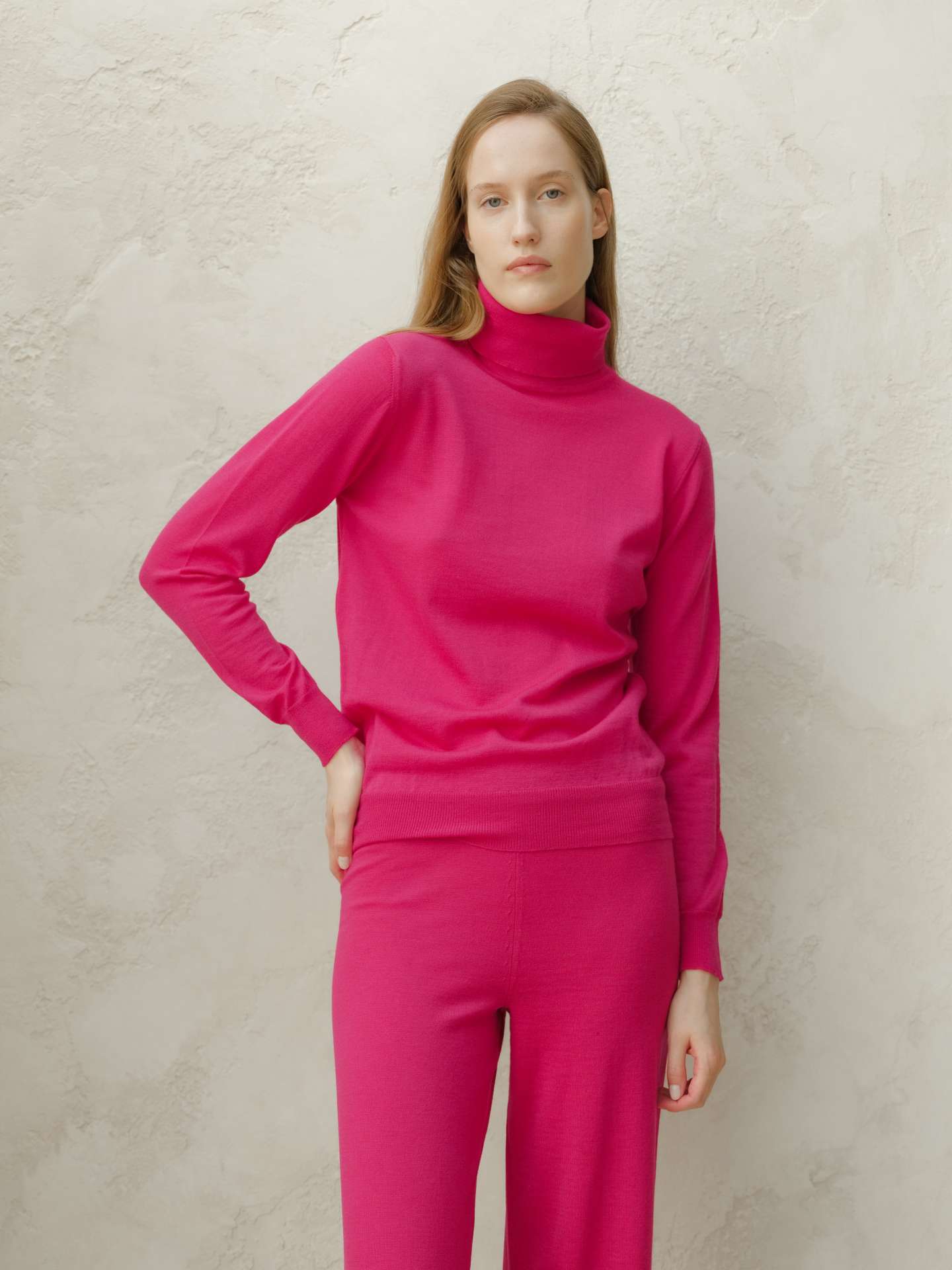 Extra Fine Merino Turtleneck - immagine 8