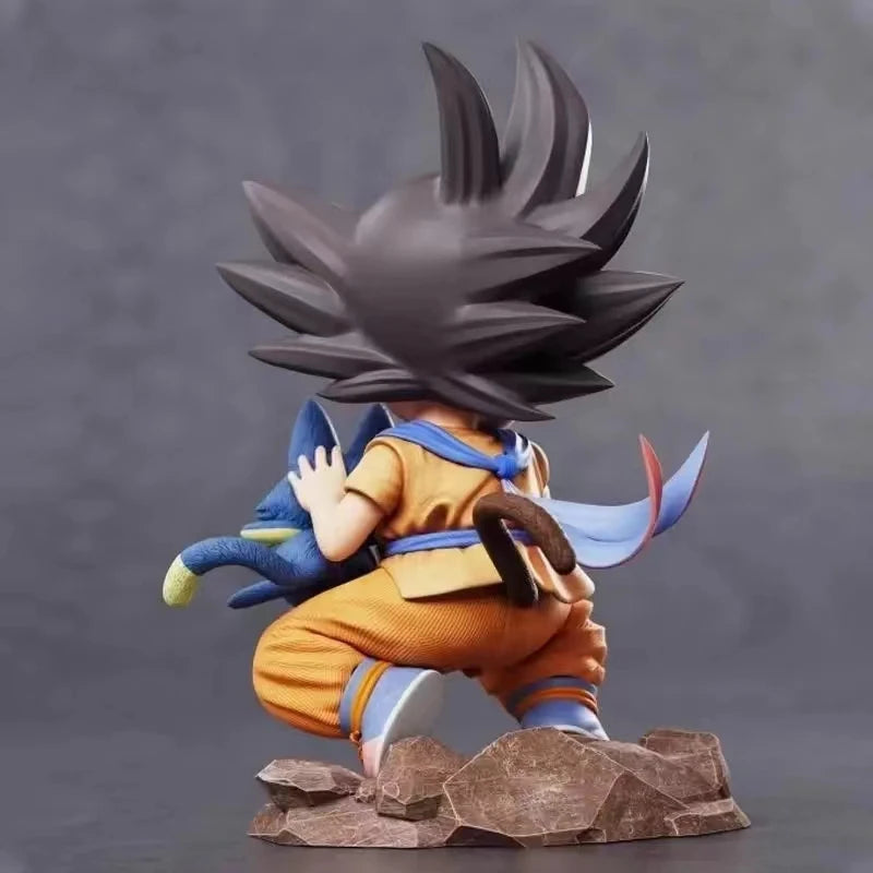 Dragon Ball Goku PVC Model Figure Doll - immagine 3